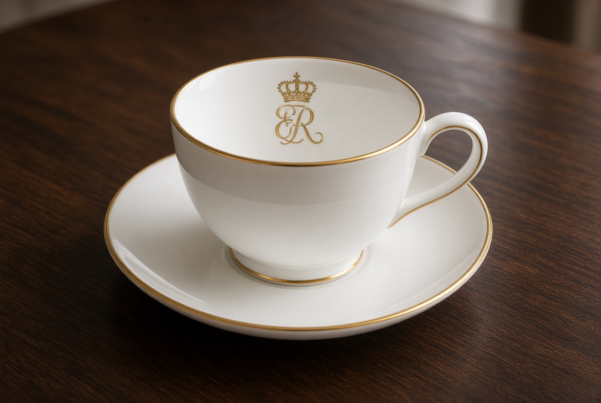 Bone china tea cup