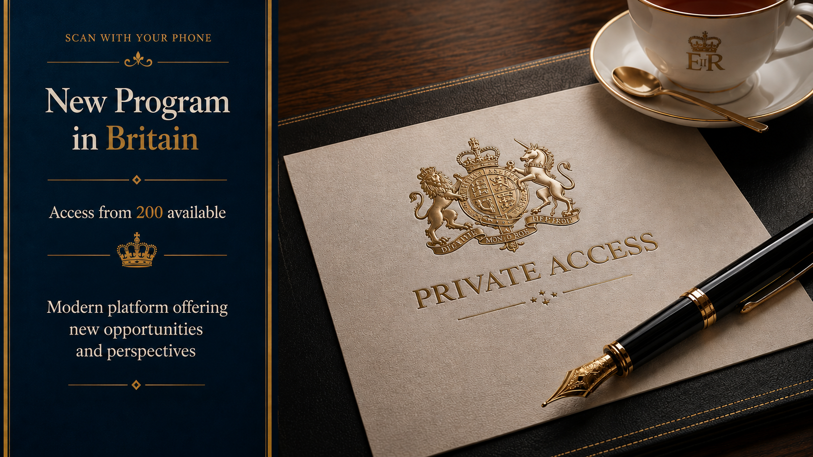 Private Access — collectible desk objects